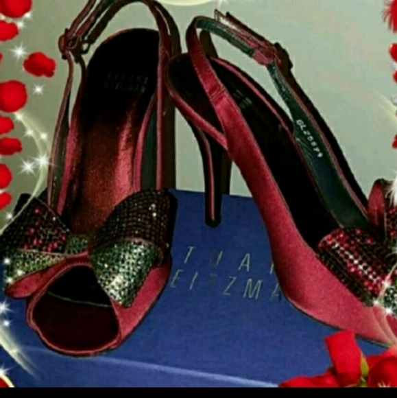 Stuart Weitzman Shoes - 🆕Stuart Weitzman Red Shoes size 4.5
